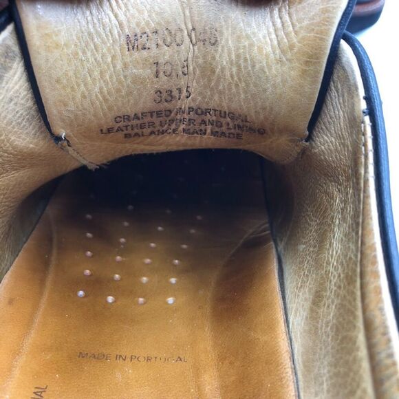 Samuel Hubbard Vibram Men's Black Leather Oxford Lace Up Shoes Size 10.5 - Picture 13 of 14